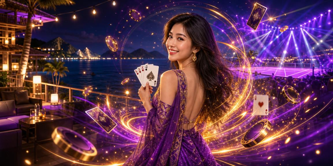Suasana permainan kasino bergaya Melayu di Langkawi dengan pelbagai pilihan permainan bonus