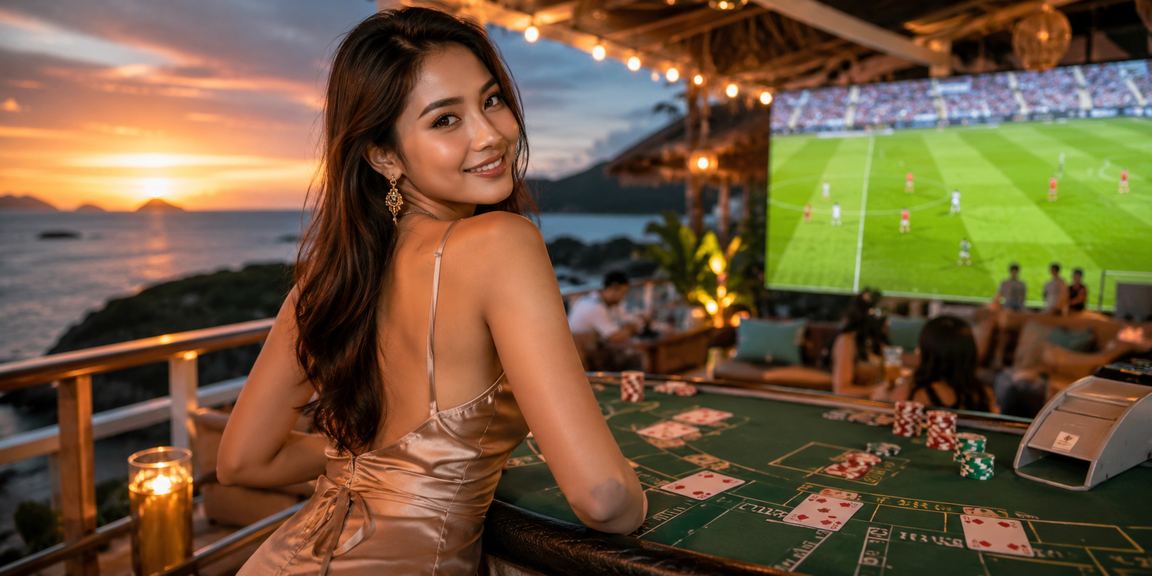 Peminat bola sepak Malaysia mengikuti perlawanan langsung dan bertaruh melalui platform 3008