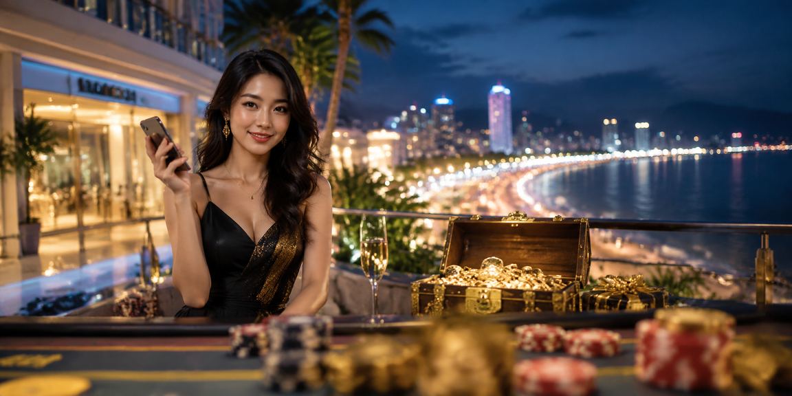 Suasana permainan meja kasino live gaya Melayu di Penang dengan dealer profesional