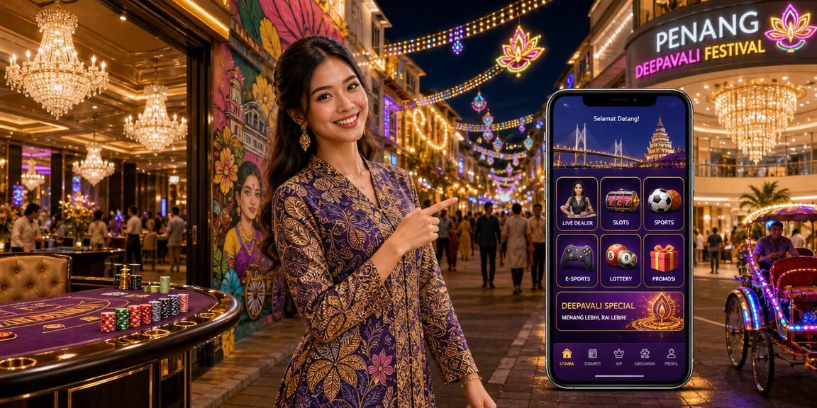 Gambaran slot popular dengan tema batik