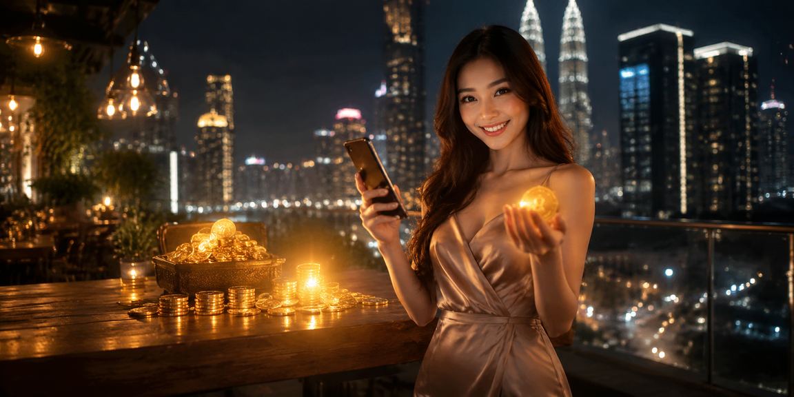 Pemain kasino mudah alih di Petaling Jaya mengakses ganjaran VIP melalui aplikasi telefon pintar